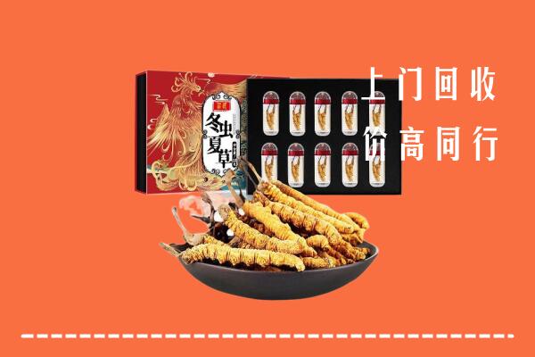 武汉武昌回收虫草